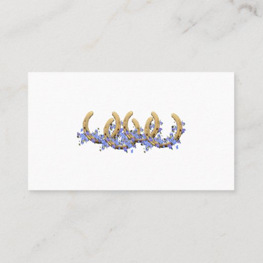 KuneKune Pig Visitekaartje (Achterkant)