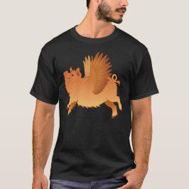 Kunekune varken t-shirt
