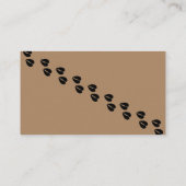 KuneKune Varkenshouder Visitekaartje (Achterkant)