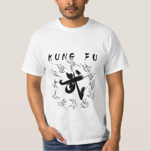 Kung Fu (功夫) T-shirt