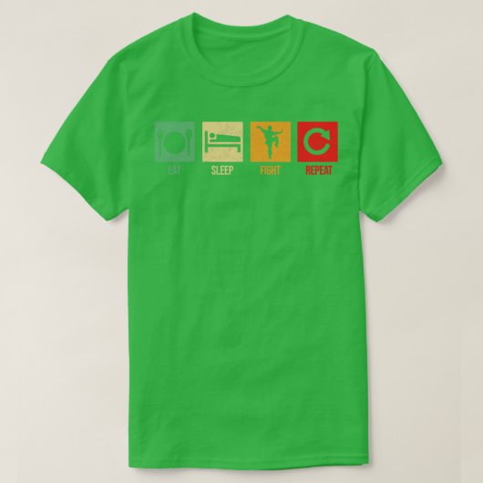 Kung Fu 3 T-shirt (Design voorkant)