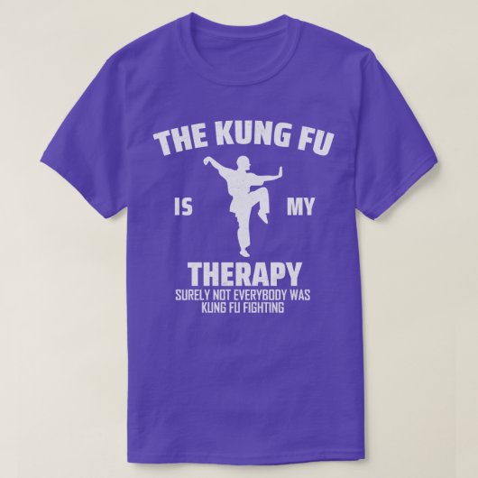 Kung Fu 4 T-shirt (Design voorkant)