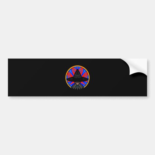 Kung Fu Art Bumpersticker (Voorkant)
