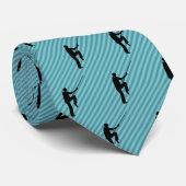 Kung Fu - Aziatische Maritieme Kunst Warrior - Uw Stropdas (Opgerold)