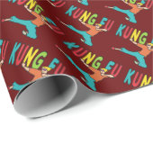 Kung Fu Cadeaupapier (Rol Hoek)