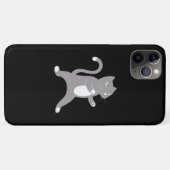 Kung Fu Cat Case-Mate iPhone Case (Achterkant (horizontaal))