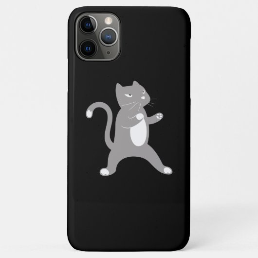 Kung Fu Cat Case-Mate iPhone Case (Achterkant)