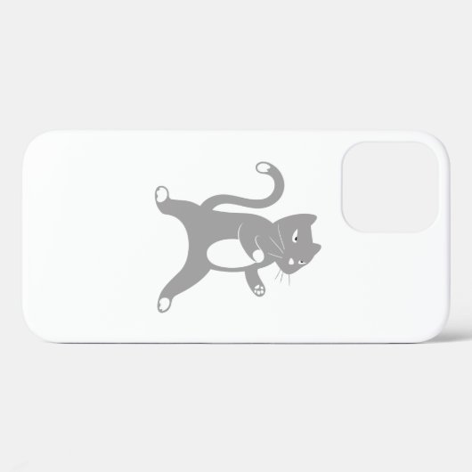 Kung Fu Cat Case-Mate iPhone Case (Achterkant (horizontaal))