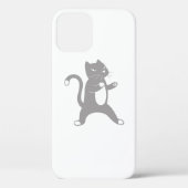 Kung Fu Cat Case-Mate iPhone Case (Achterkant)