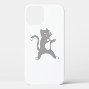 Kung Fu Cat Case-Mate iPhone Case