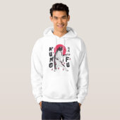 Kung Fu Cat Hoodie (Voorkant volledig)