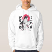 Kung Fu Cat Hoodie (Voorkant)