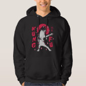Kung Fu Cat Hoodie (Voorkant)