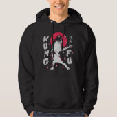 Kung Fu Cat Hoodie (Voorkant)