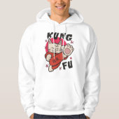 Kung Fu Cat Hoodie (Voorkant)