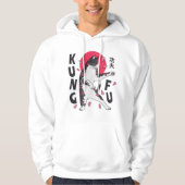 Kung Fu Cat Hoodie (Voorkant)