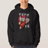 Kung Fu Cat Hoodie (Voorkant)