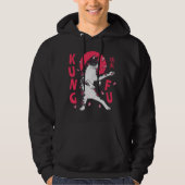 Kung Fu Cat Hoodie (Voorkant)
