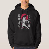 Kung Fu Cat Hoodie (Voorkant)