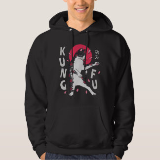 Kung Fu Cat Hoodie