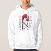 Kung Fu Cat Hoodie (Voorkant)