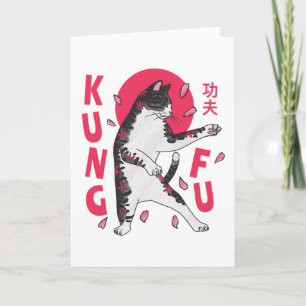 Kung Fu Cat Kaart
