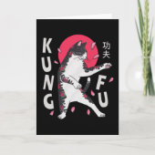 Kung Fu Cat Kaart (Voorkant)