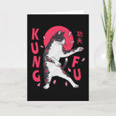Kung Fu Cat Kaart (Voorkant)