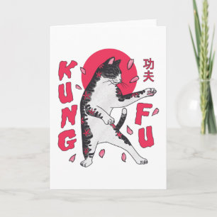 Kung Fu Cat Kaart