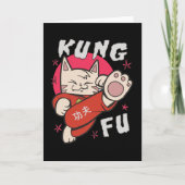 Kung Fu Cat Kaart (Voorkant)