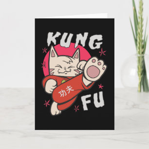 Kung Fu Cat Kaart