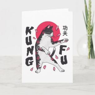 Kung Fu Cat Kaart