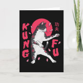 Kung Fu Cat Kaart (Voorkant)