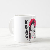 Kung Fu Cat Koffiemok (Voorkant links)