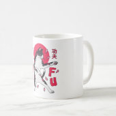 Kung Fu Cat Koffiemok (Voorkant rechts)