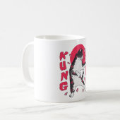Kung Fu Cat Koffiemok (Voorkant links)