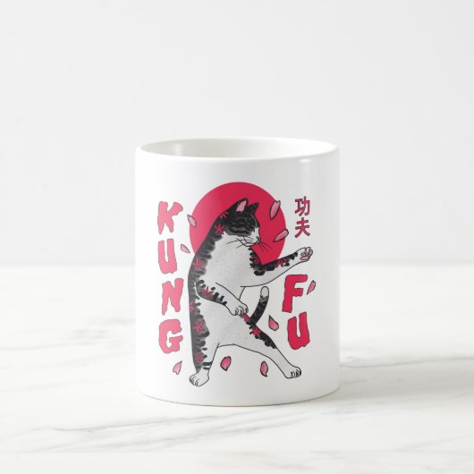 Kung Fu Cat Koffiemok (Center)