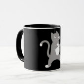 Kung Fu Cat Mok (Voorkant links)