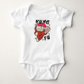 Kung Fu Cat Romper (Voorkant)