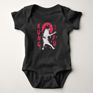 Kung Fu Cat Romper