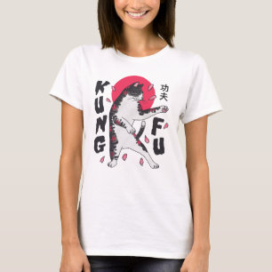 Kung Fu Cat T-shirt