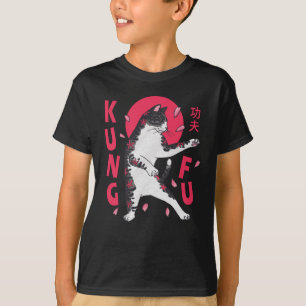 Kung Fu Cat T-shirt