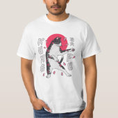 Kung Fu Cat T-shirt (Voorkant)