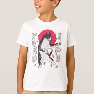 Kung Fu Cat T-shirt