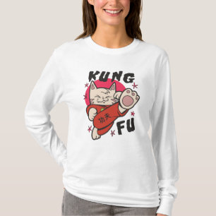 Kung Fu Cat T-shirt