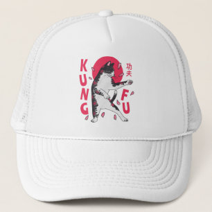 Kung Fu Cat Trucker Pet