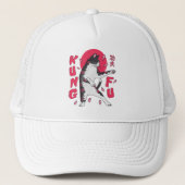 Kung Fu Cat Trucker Pet (Voorkant)