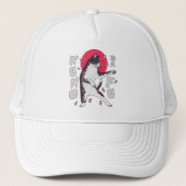 Kung Fu Cat Trucker Pet (Voorkant)