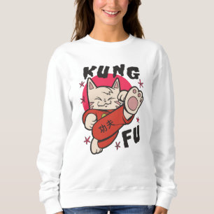 Kung Fu Cat Trui