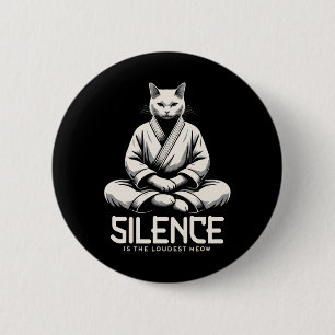 Kung Fu Chinese Kung Fu Aziatische Kung Fu Zelfver Ronde Button 5,7 Cm